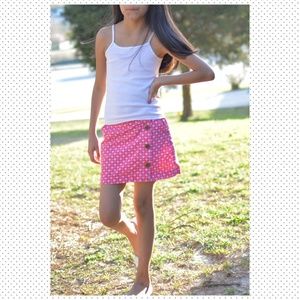 OLD NAVY pink skirt